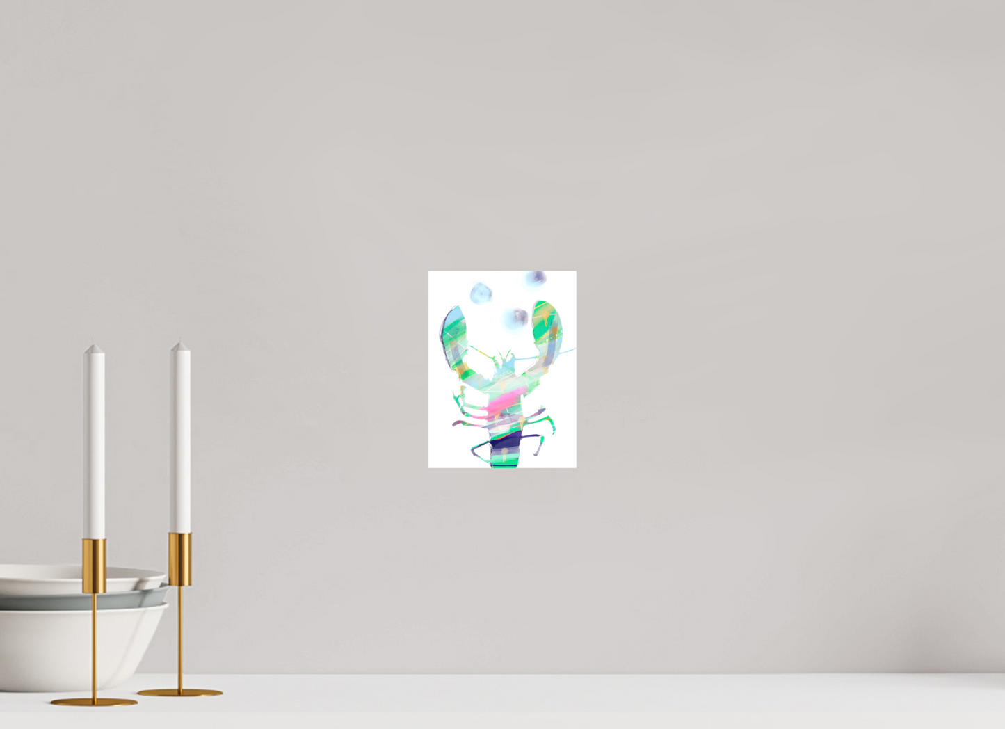 Lobster fine art print