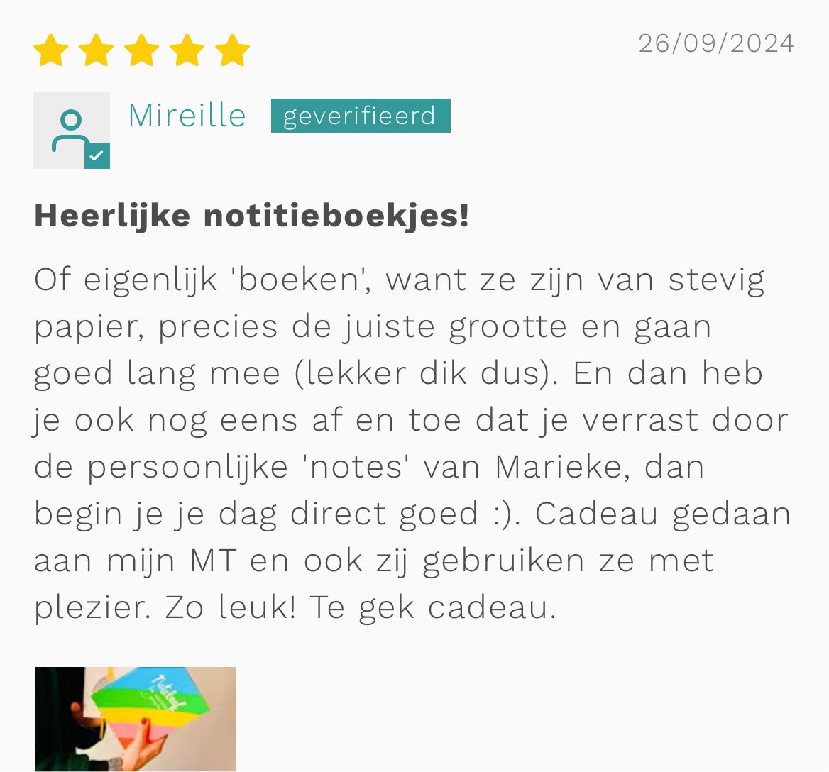 🍂 Limited Edition Notitieboek - You are Awesome