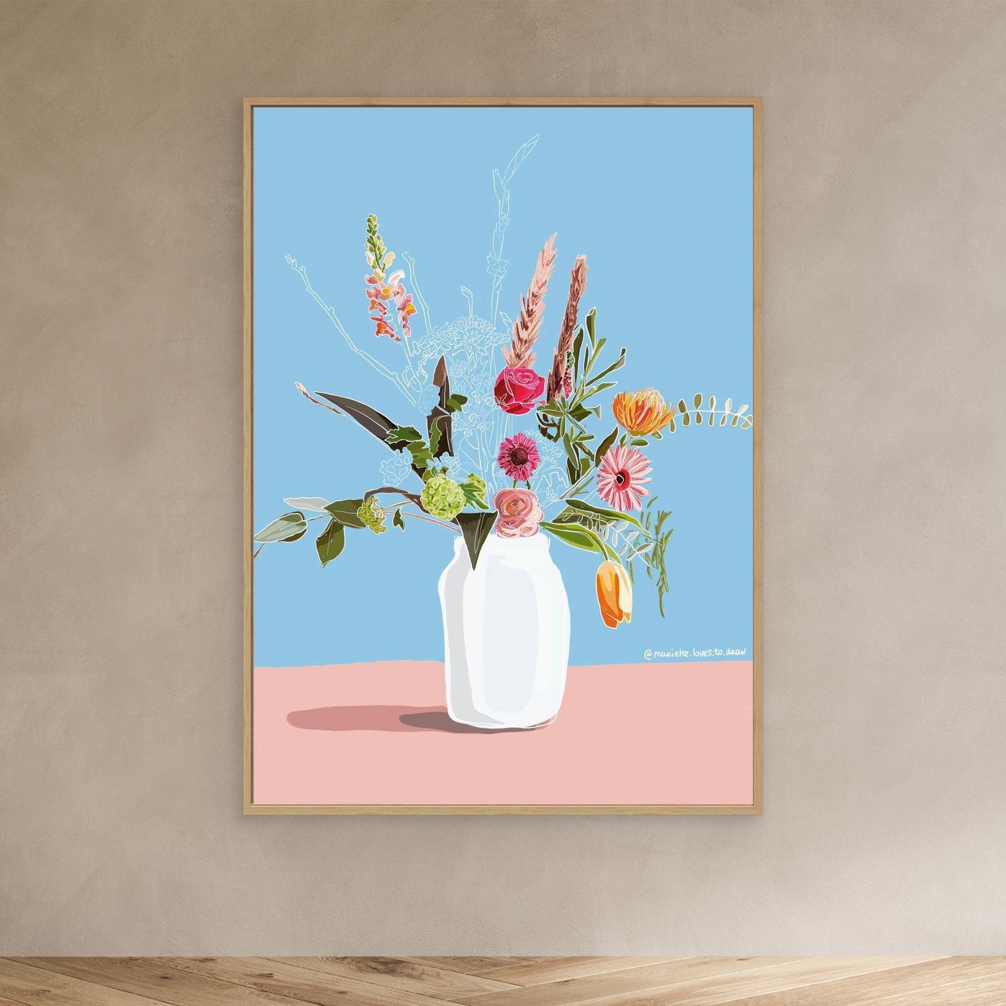 Flower journey