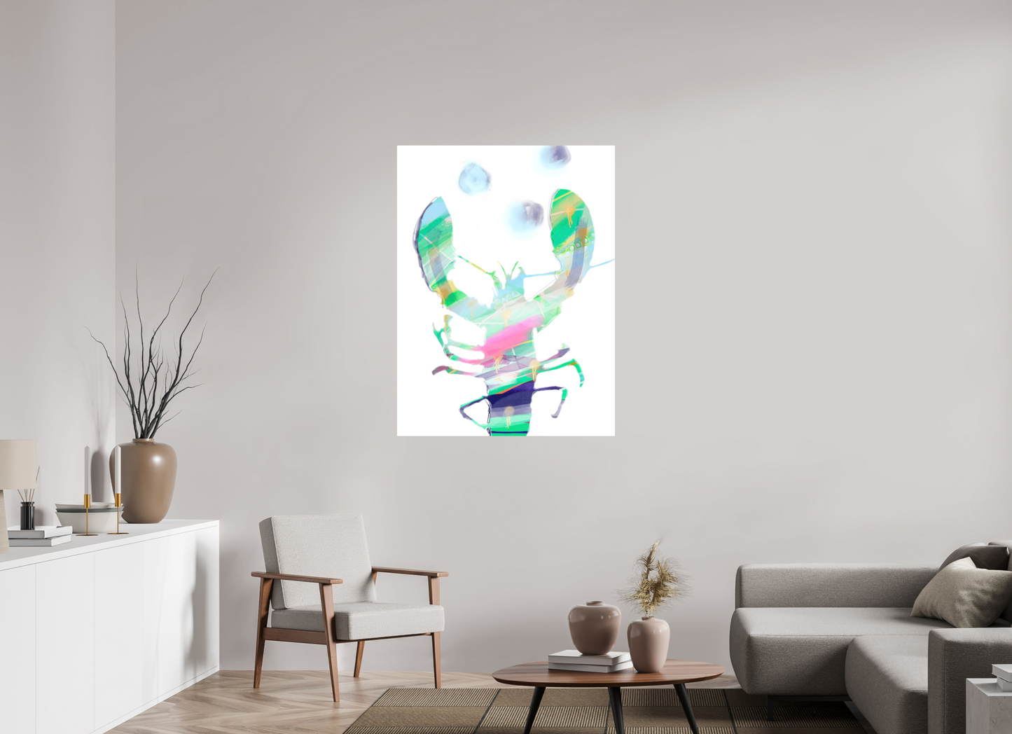 Lobster fine art print