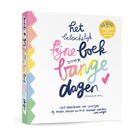 🩷 Het Belachelijk Fijne Boek voor Bange Dagen
