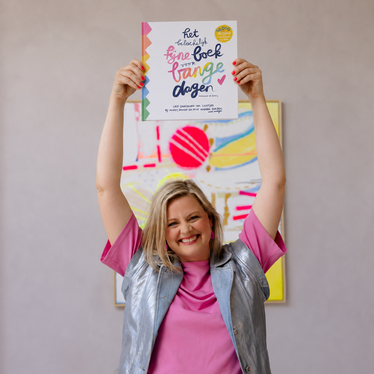 Originele A5-kunstprint uit het boek KADO
