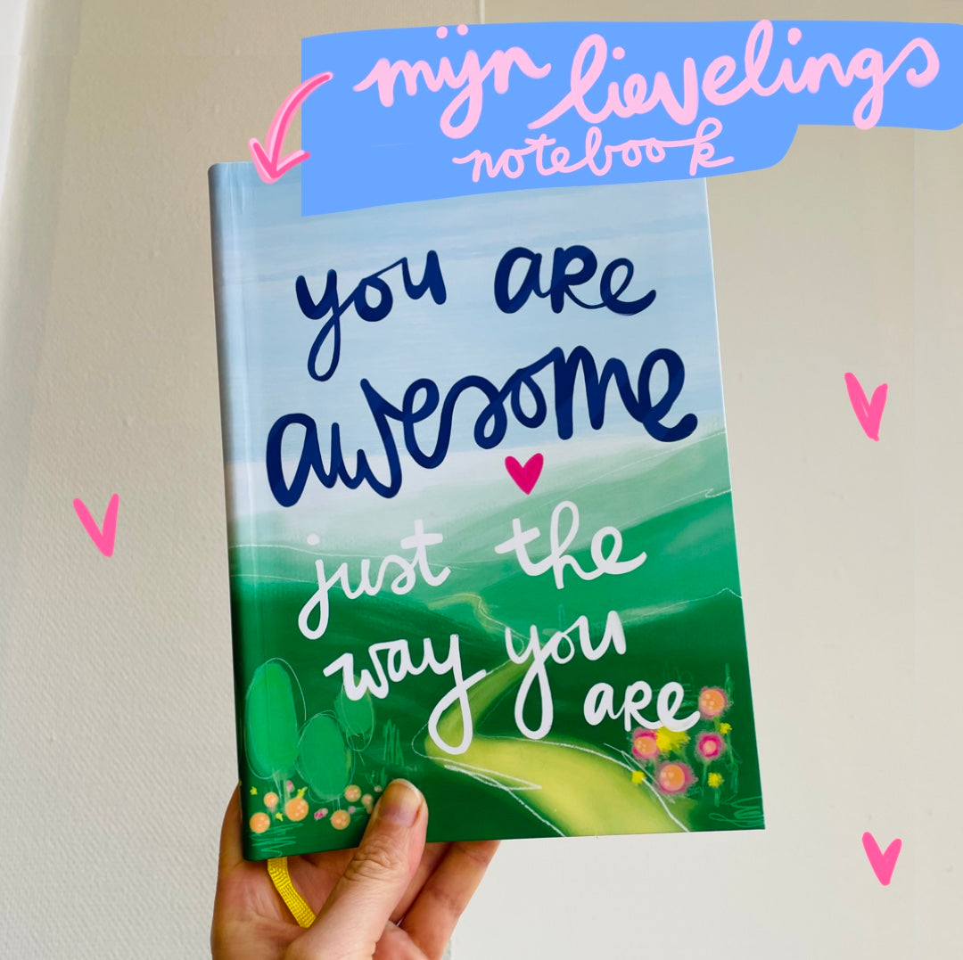 🌈 Notebook 'voor te gekke mensen'