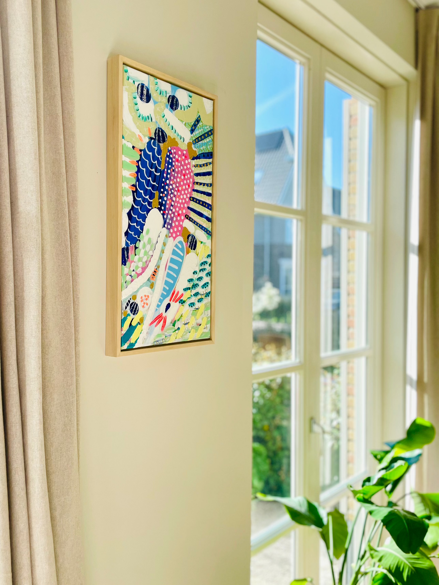 Deep See | Original 30x60 cm