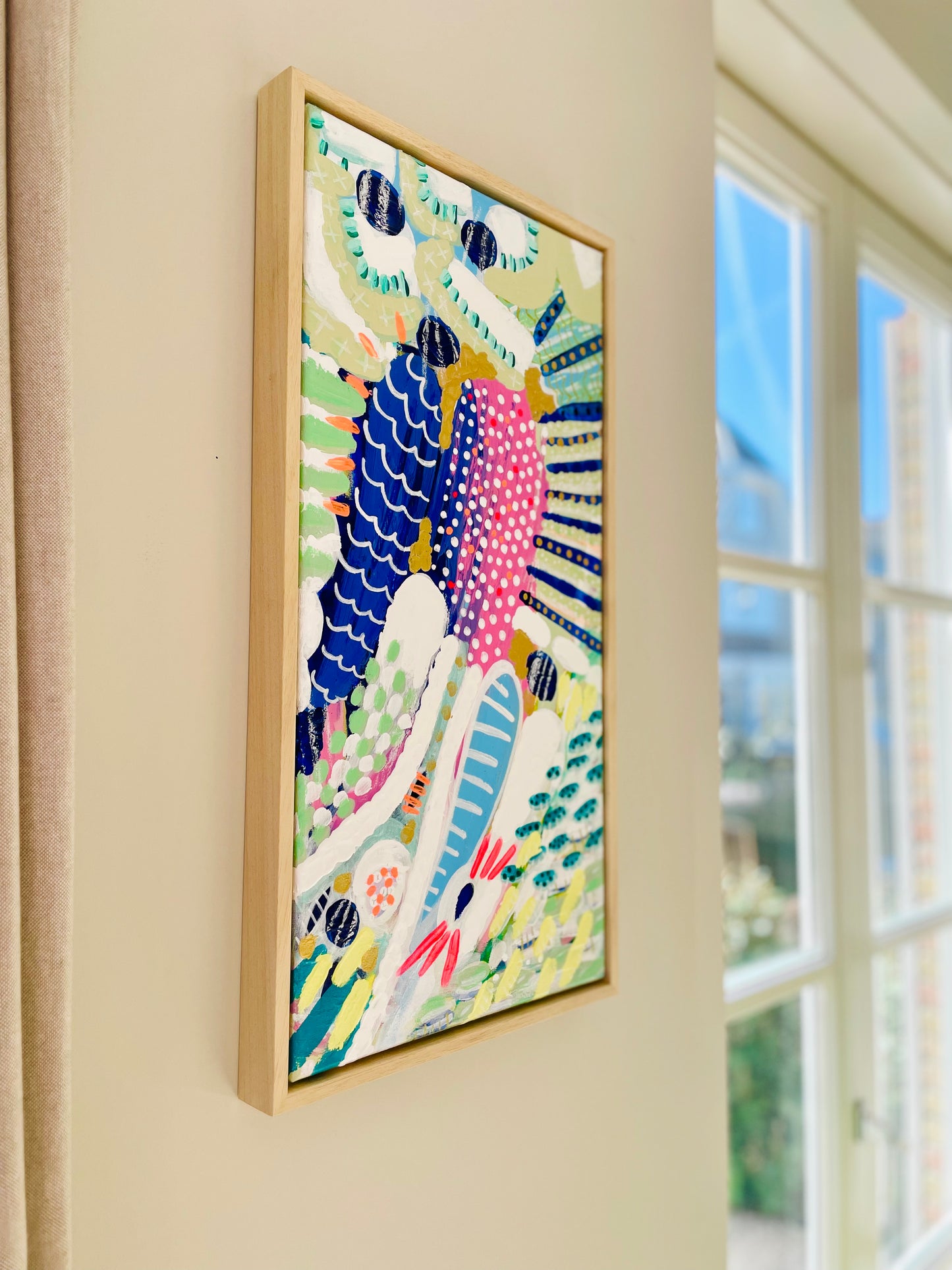 Deep See | Original 30x60 cm