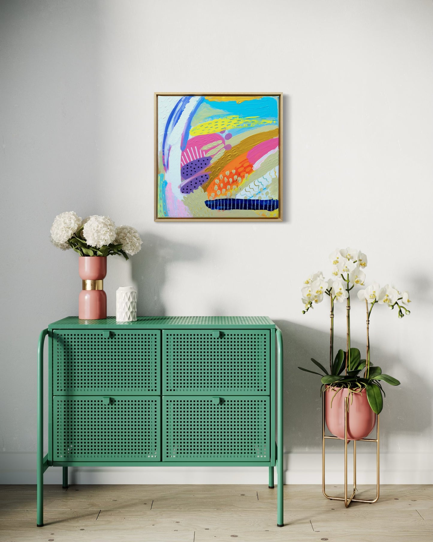 Symphony of Faith | Original 50x50