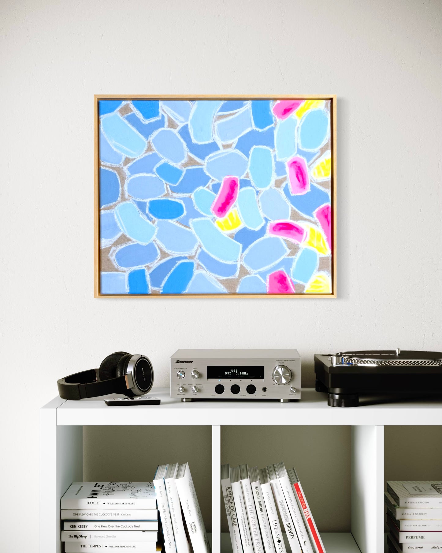 Hello Blue I love you | Original 60x50