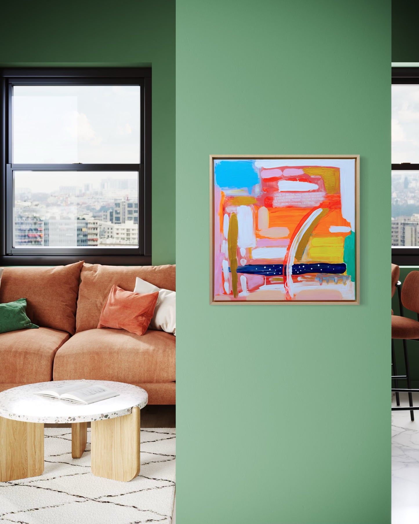 Love is on the Way| Original 50x50