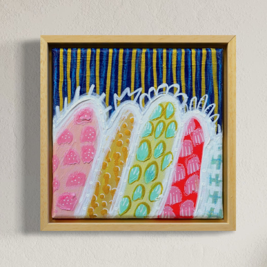 Be weird | Original 20x20 cm