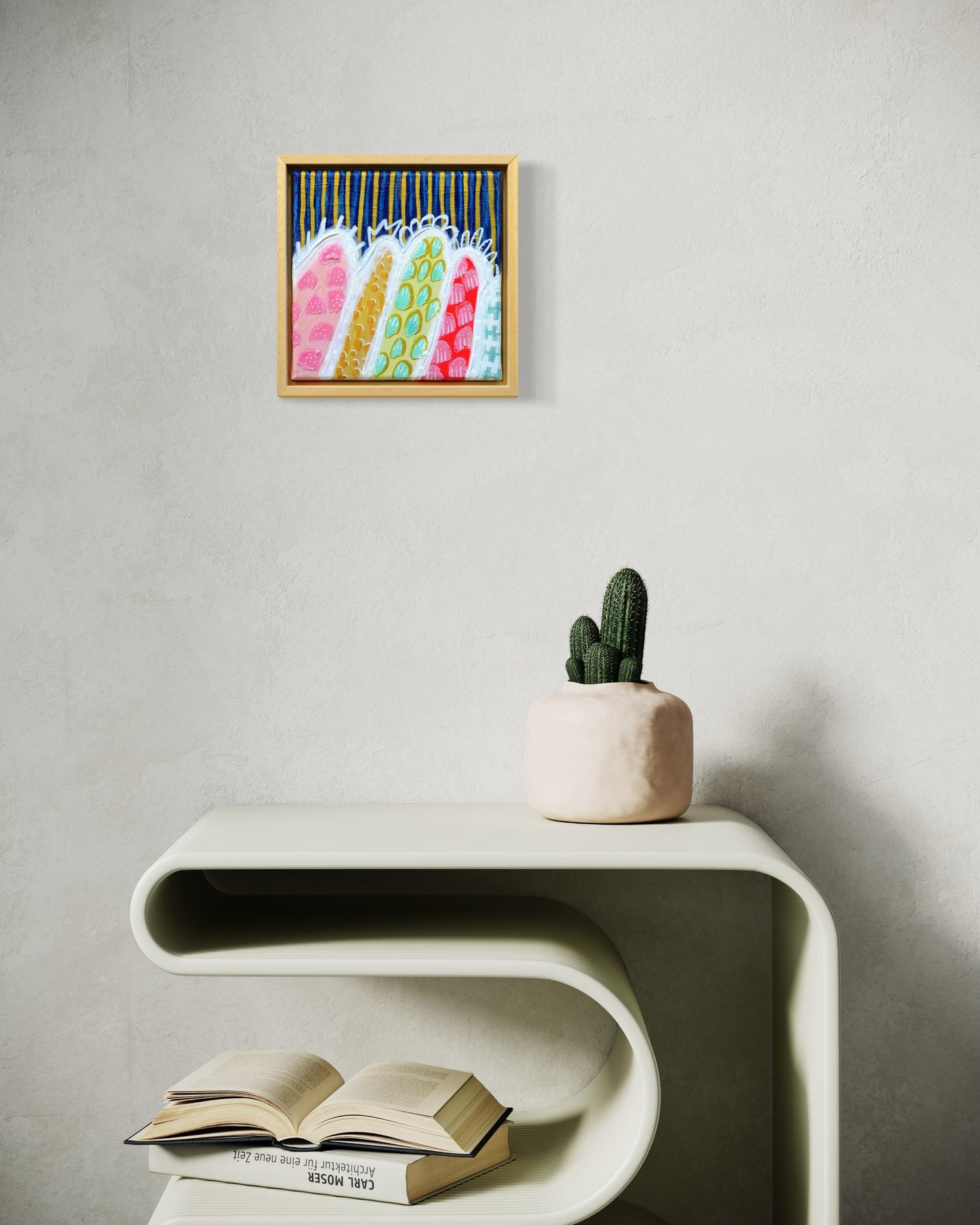 Be weird | Original 20x20 cm