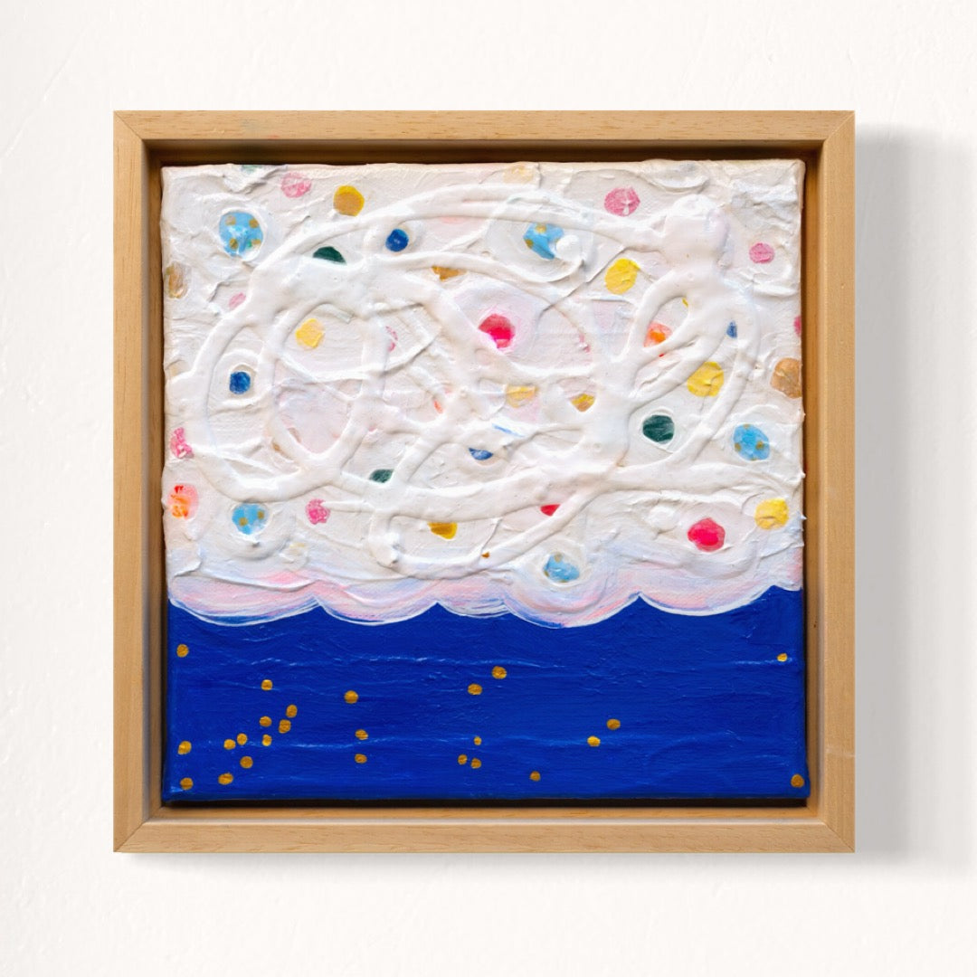 Happy Confetti | Original 20x20 cm