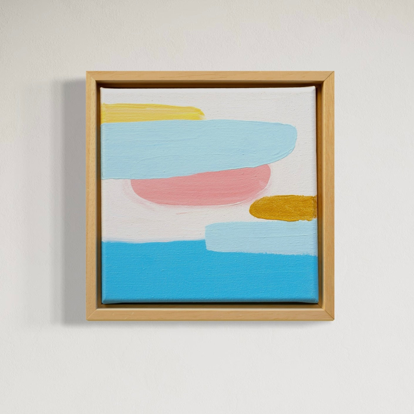 Simple sunrise | Original 20x20 cm