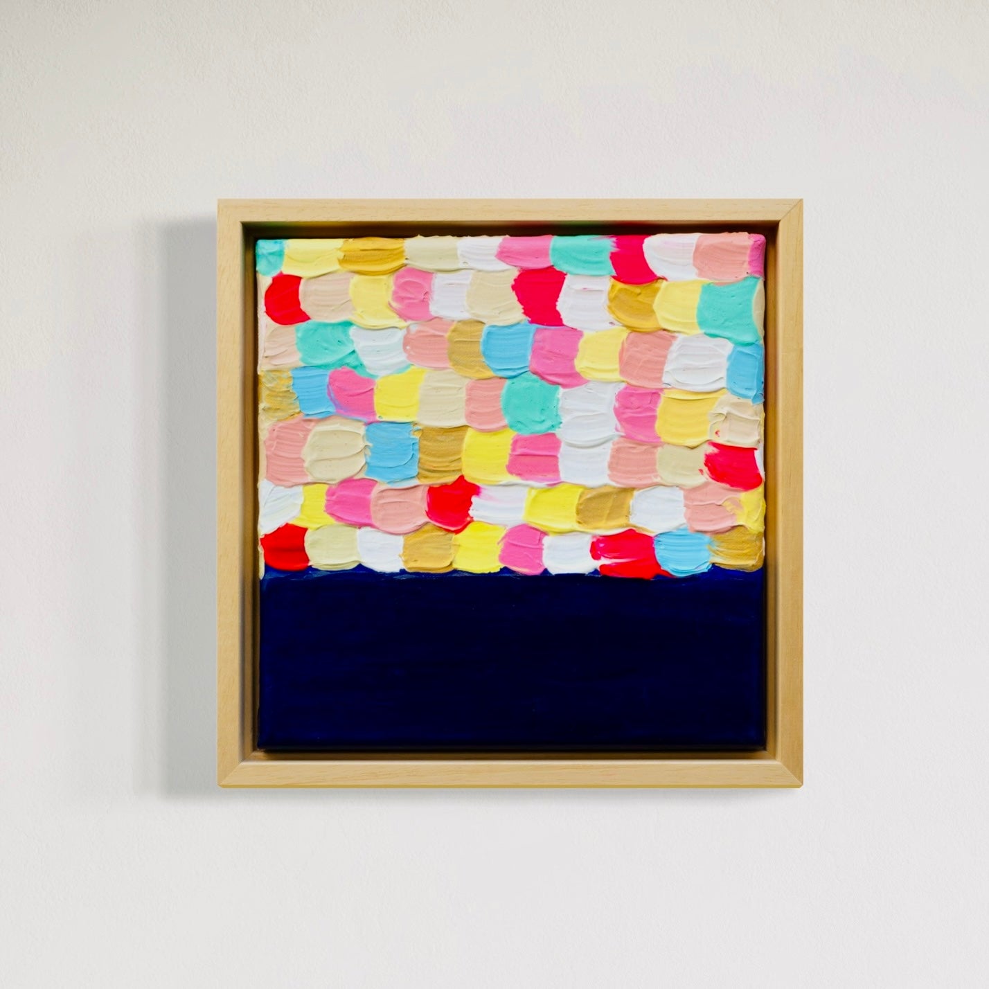 Midnight Sky | Original 20x20 cm