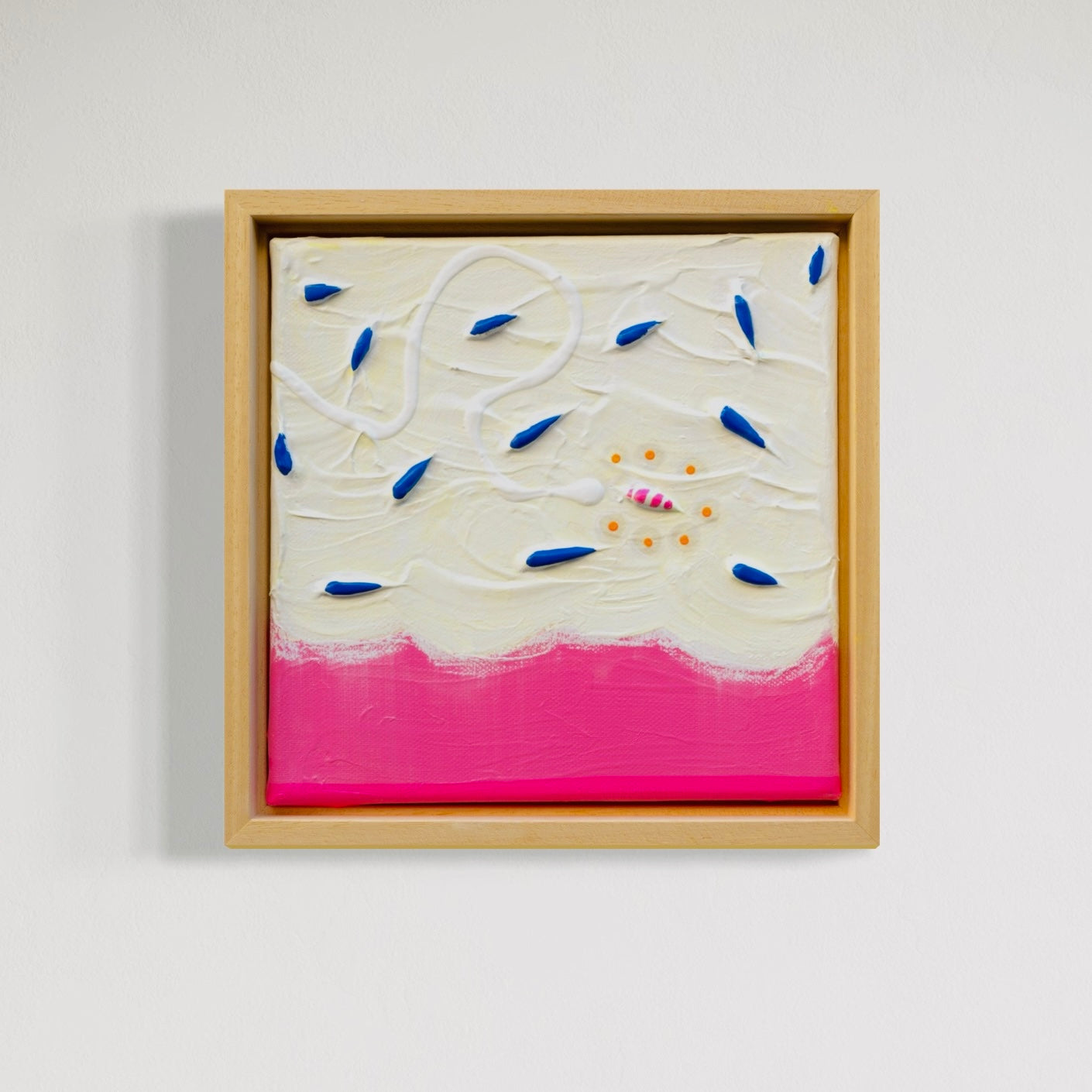 Swim Your Own Way | Original 20x20