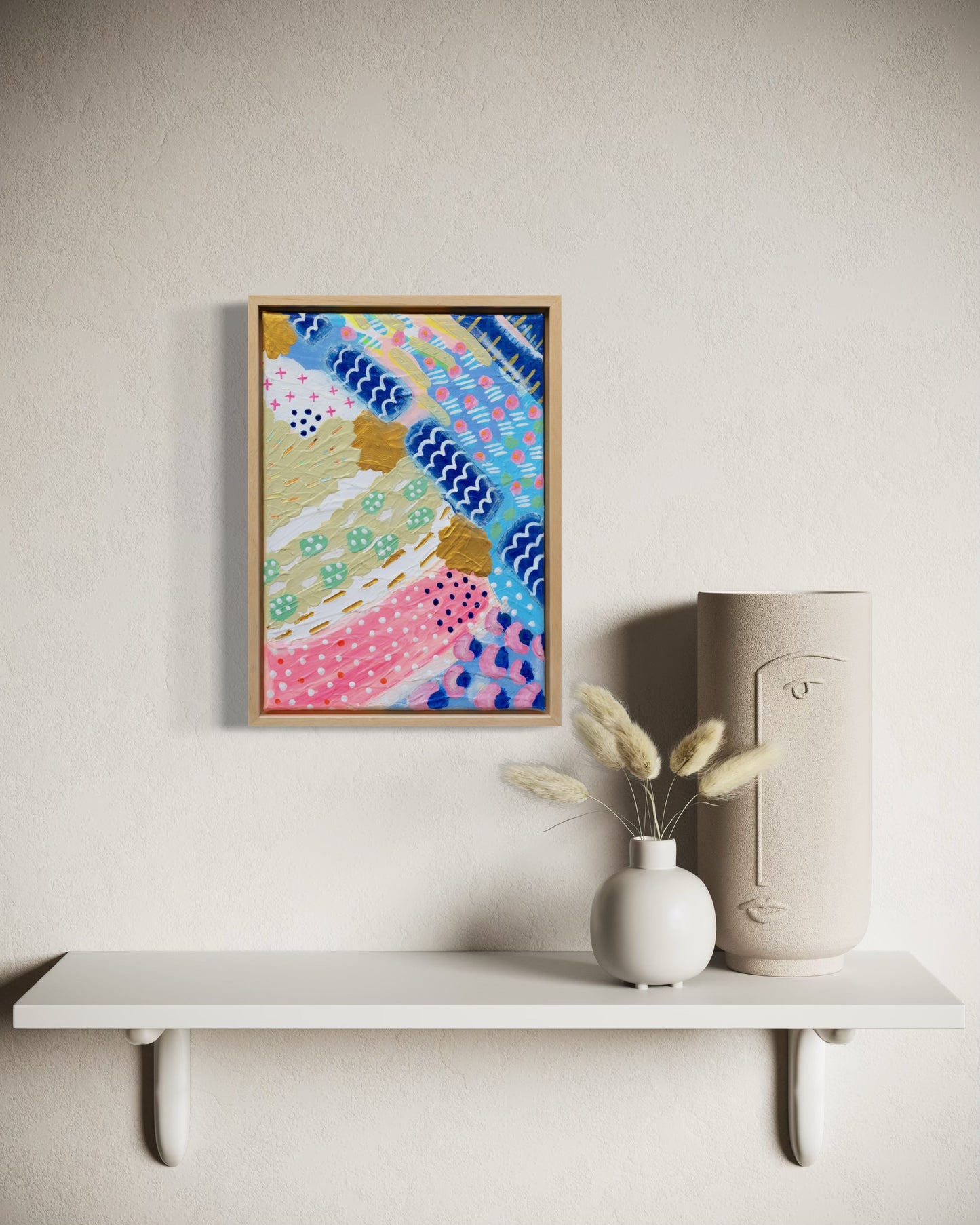 Messy Miracle | Original 24x36cm