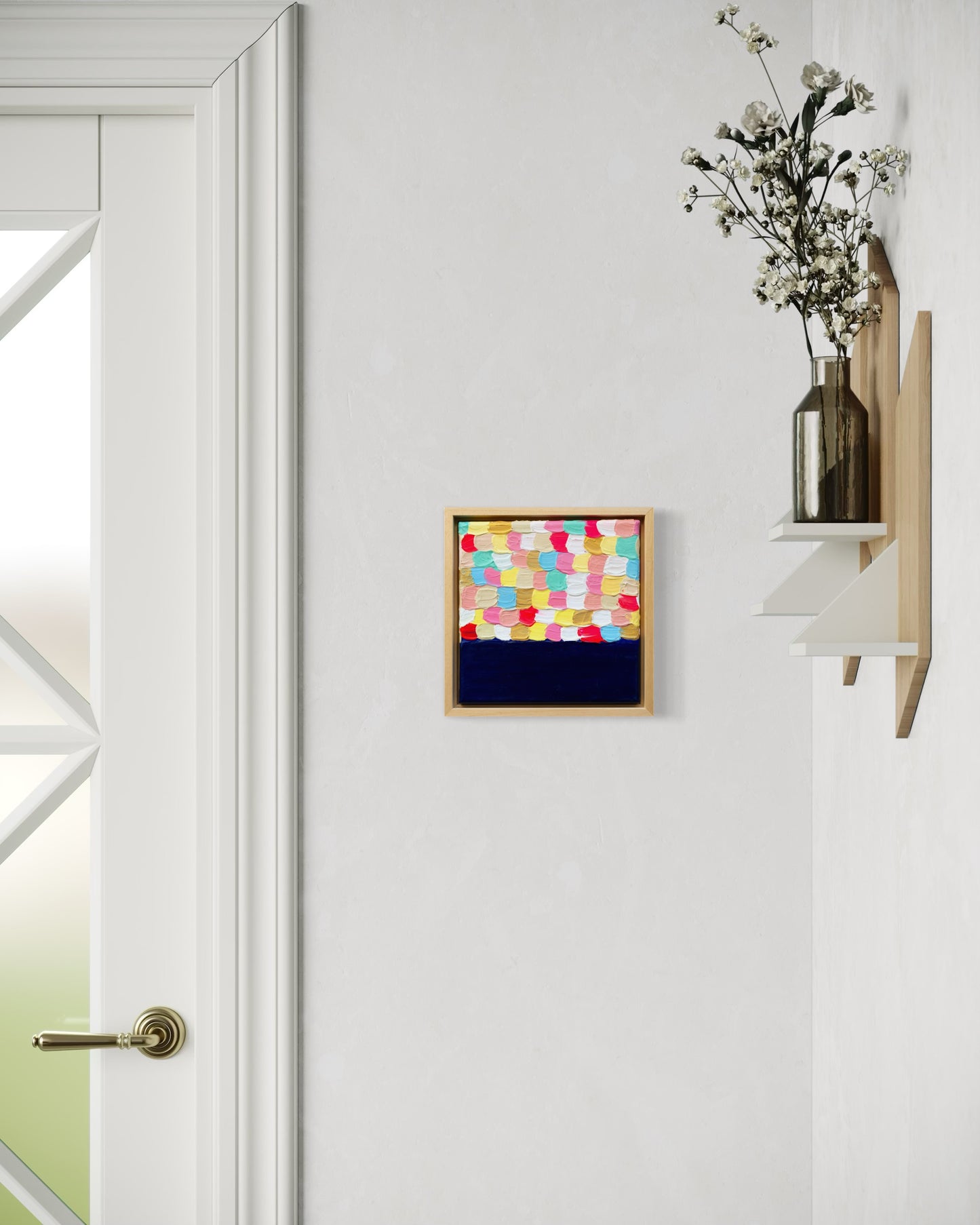 Midnight Sky | Original 20x20 cm