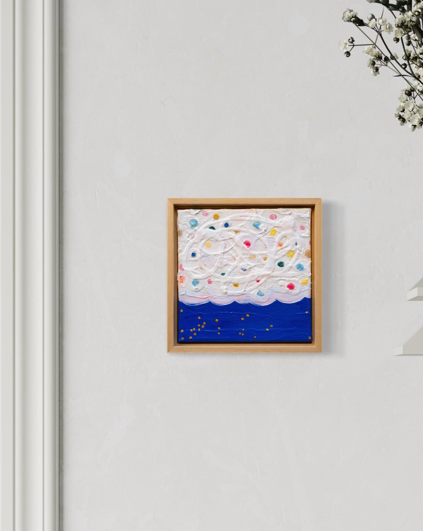 Happy Confetti | Original 20x20 cm