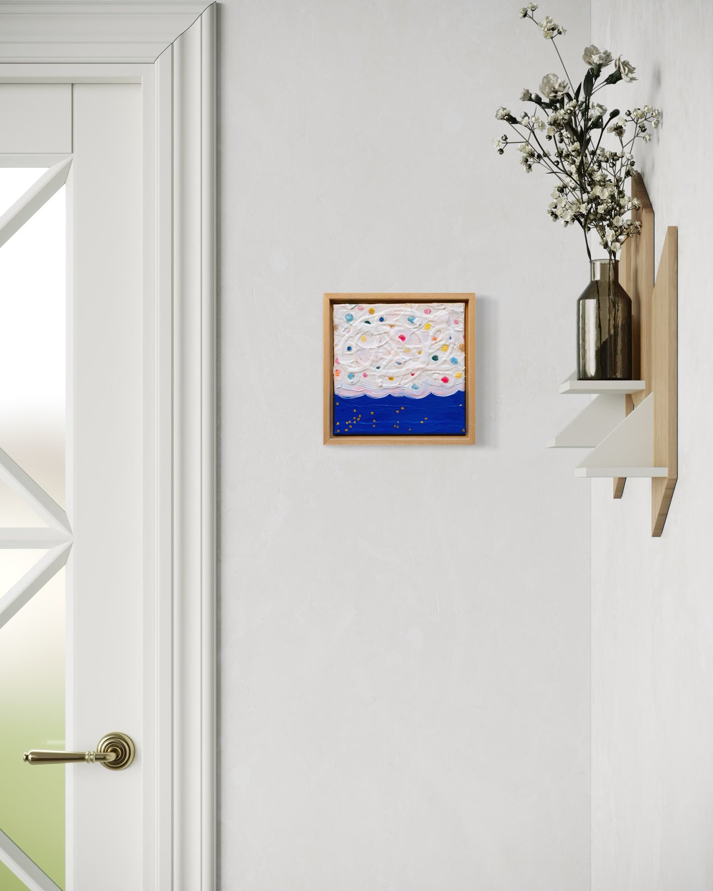 Happy Confetti | Original 20x20 cm