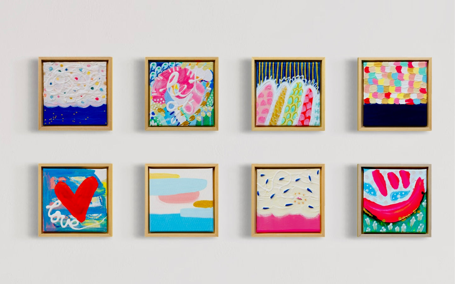 Swim Your Own Way | Original 20x20