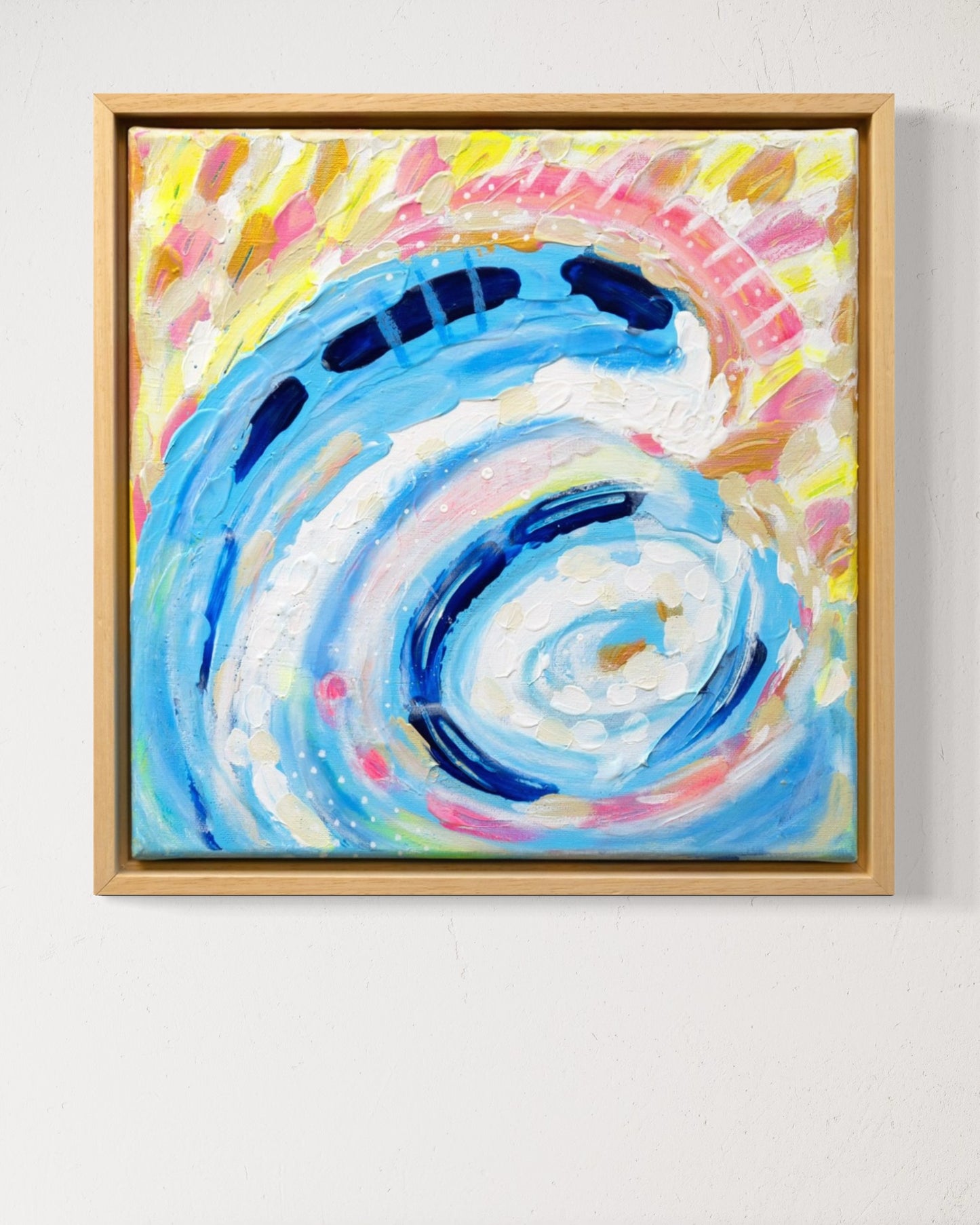 Wave back | Original 30x30 cm