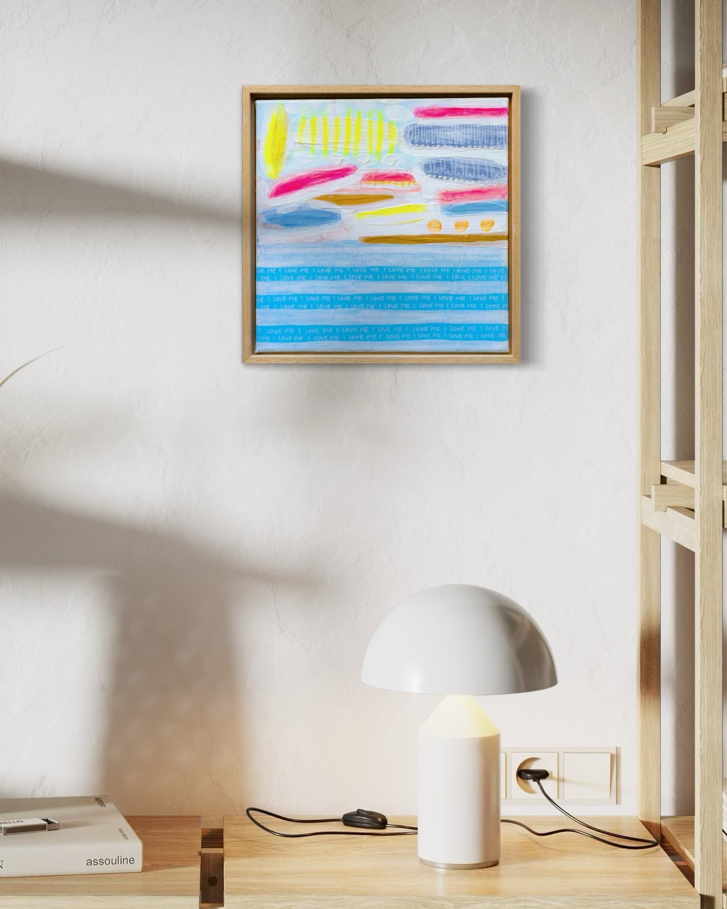 I love me  | Original 30x30 cm