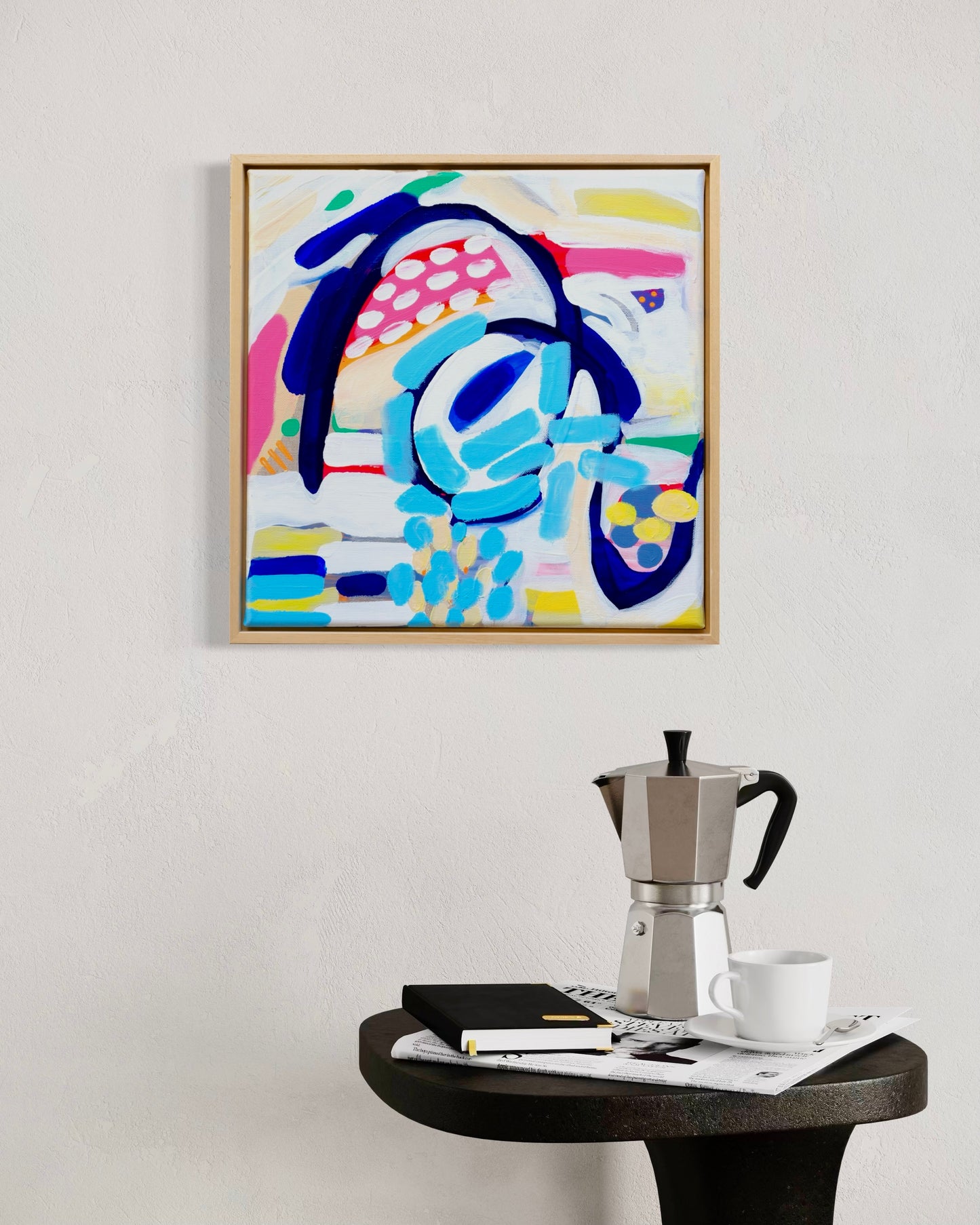 Flow of Life | Original 40x40