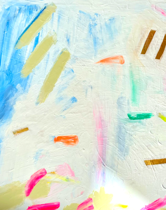 Confetti Life | Original 60x60