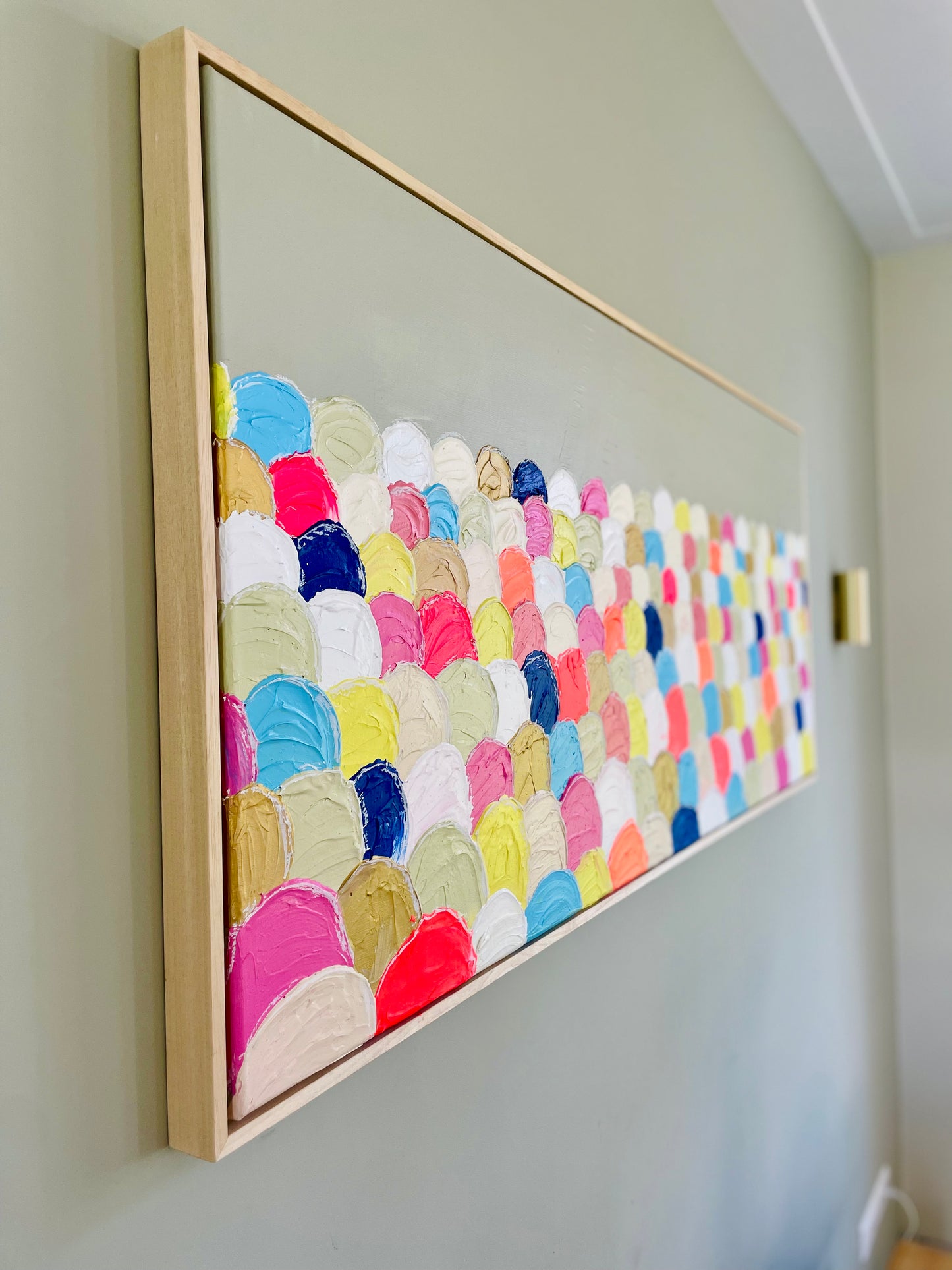 Just a Happy Crowd | Original 60x140