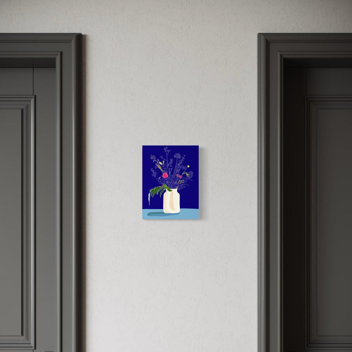 Hollands boeket | Mini print op hout