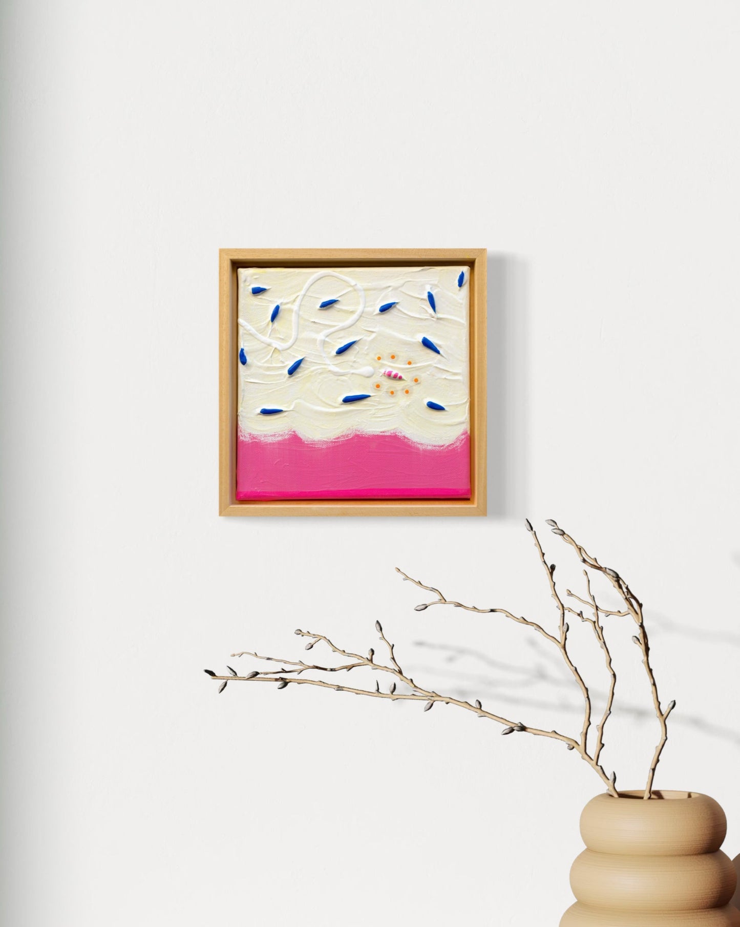 Swim Your Own Way | Original 20x20