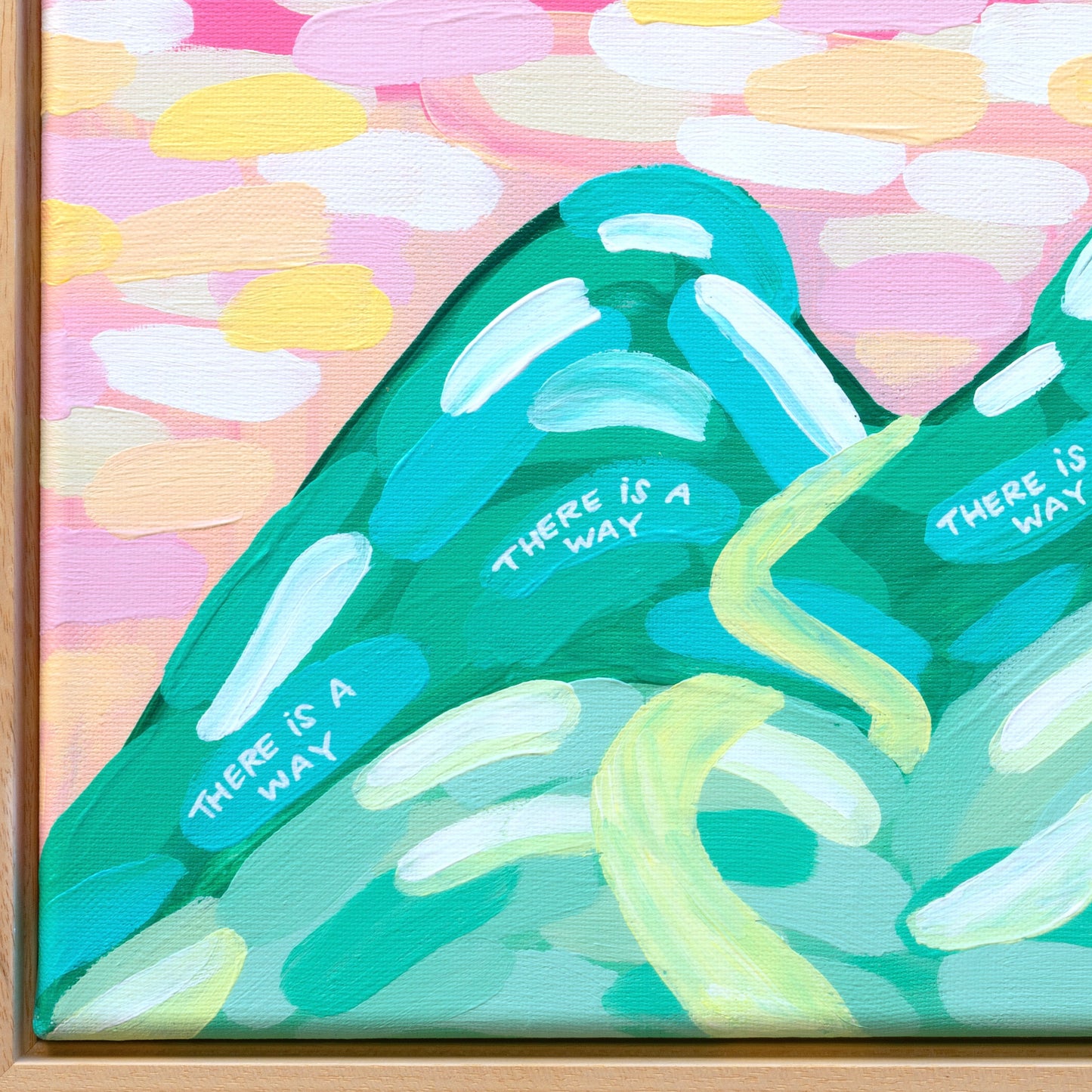 There's a way | Original 40x40