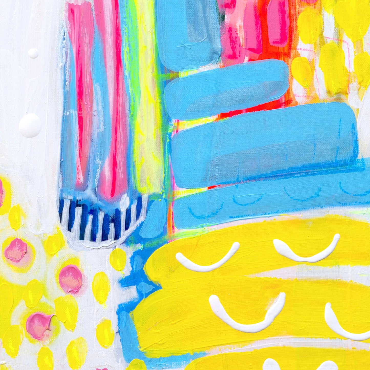 Sparkle On | Original 40x40