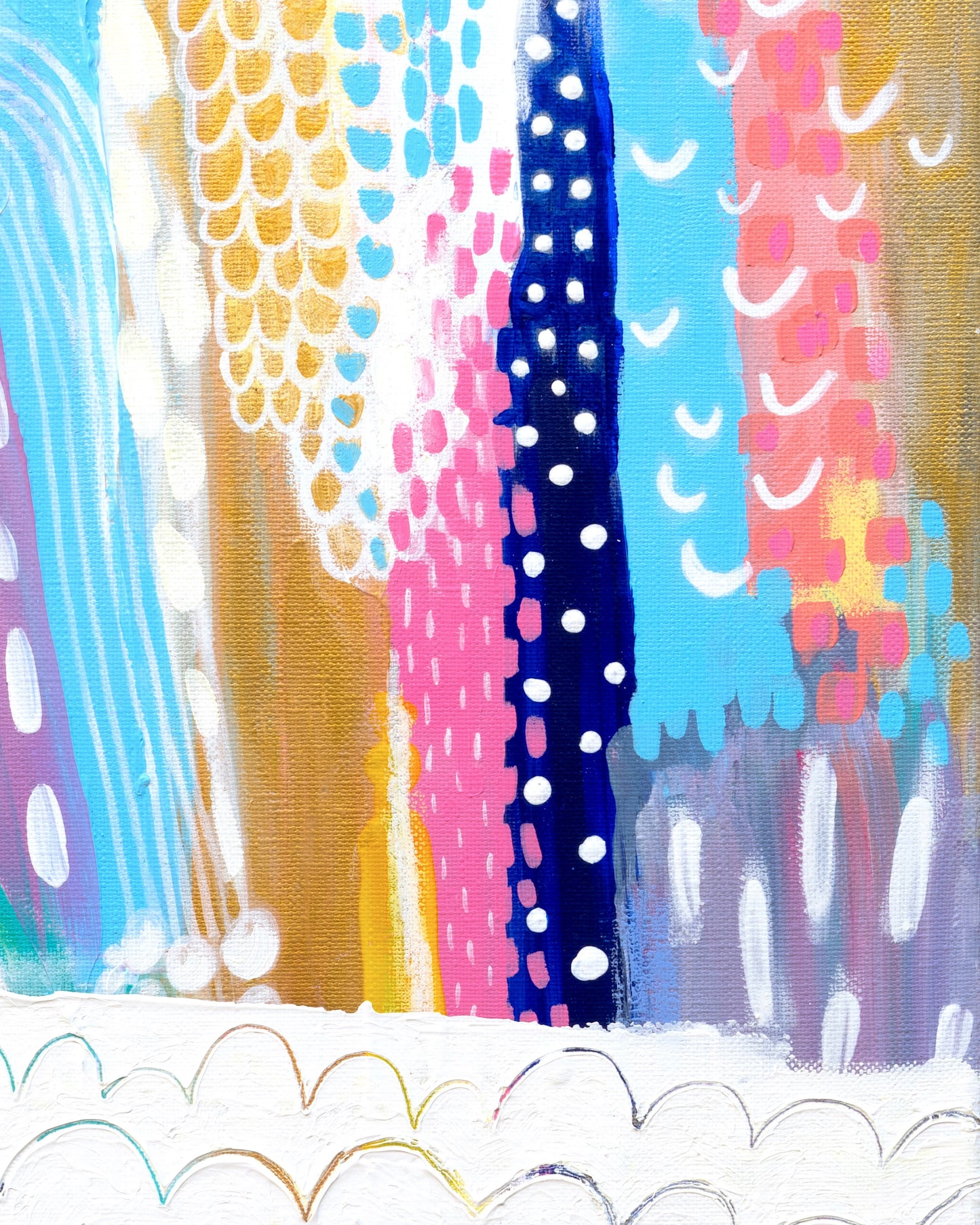 Miracle Waterfalls | Original 40x40