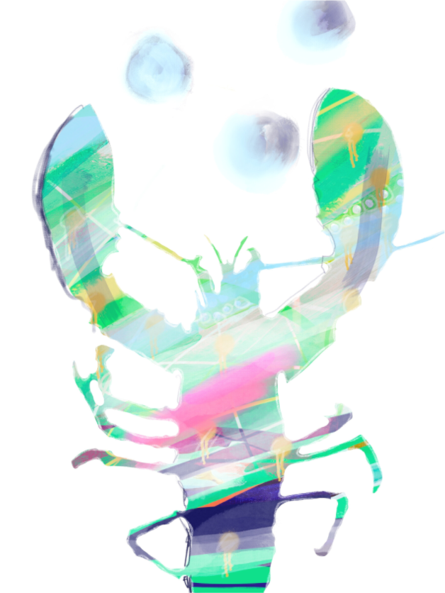 Lobster fine art print