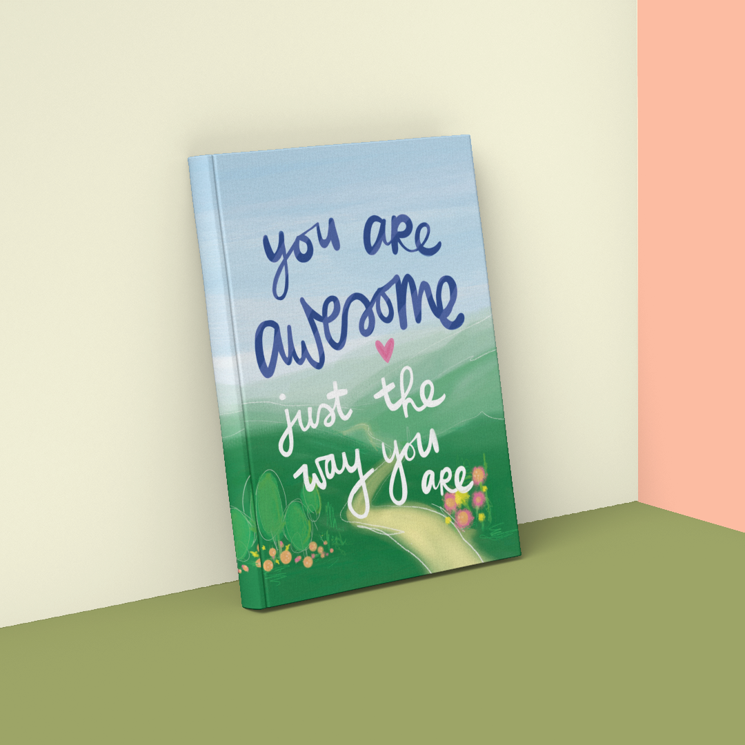 🍂 Limited Edition Notitieboek - You are Awesome
