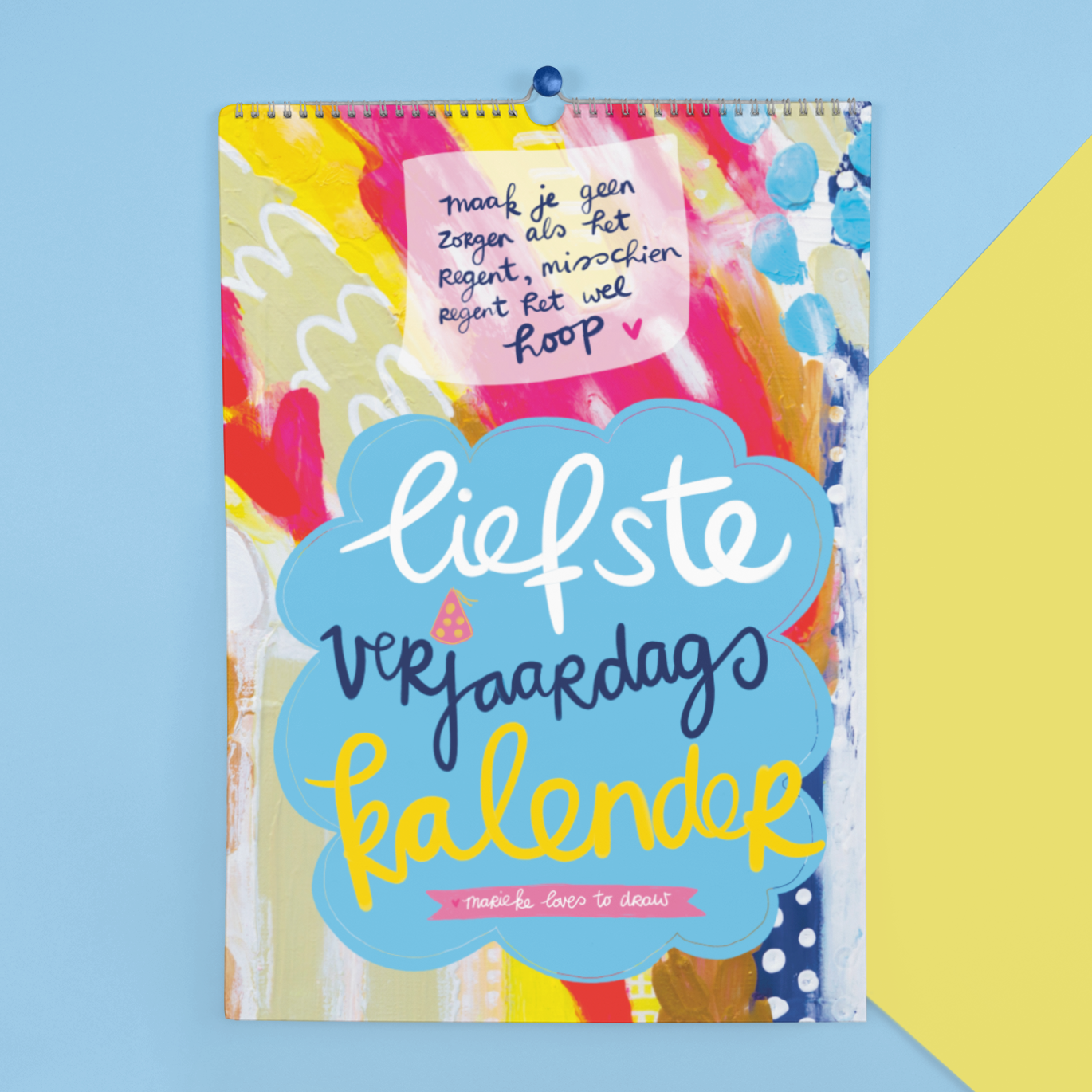 🎂 Limited Edition / Verjaardagskalender (kadotip)