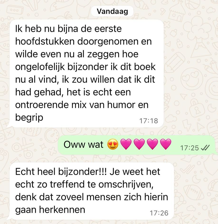 Share the Love 💛💛 2× Het Belachelijk Fijne Boek voor Bange Dagen