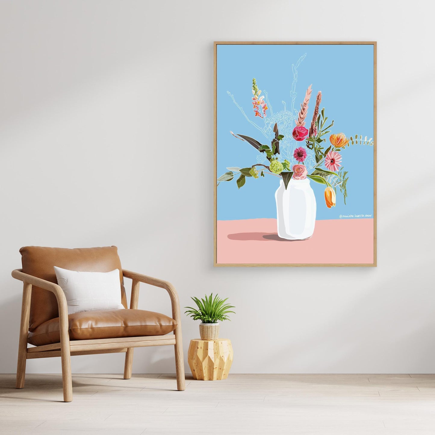 Flower journey