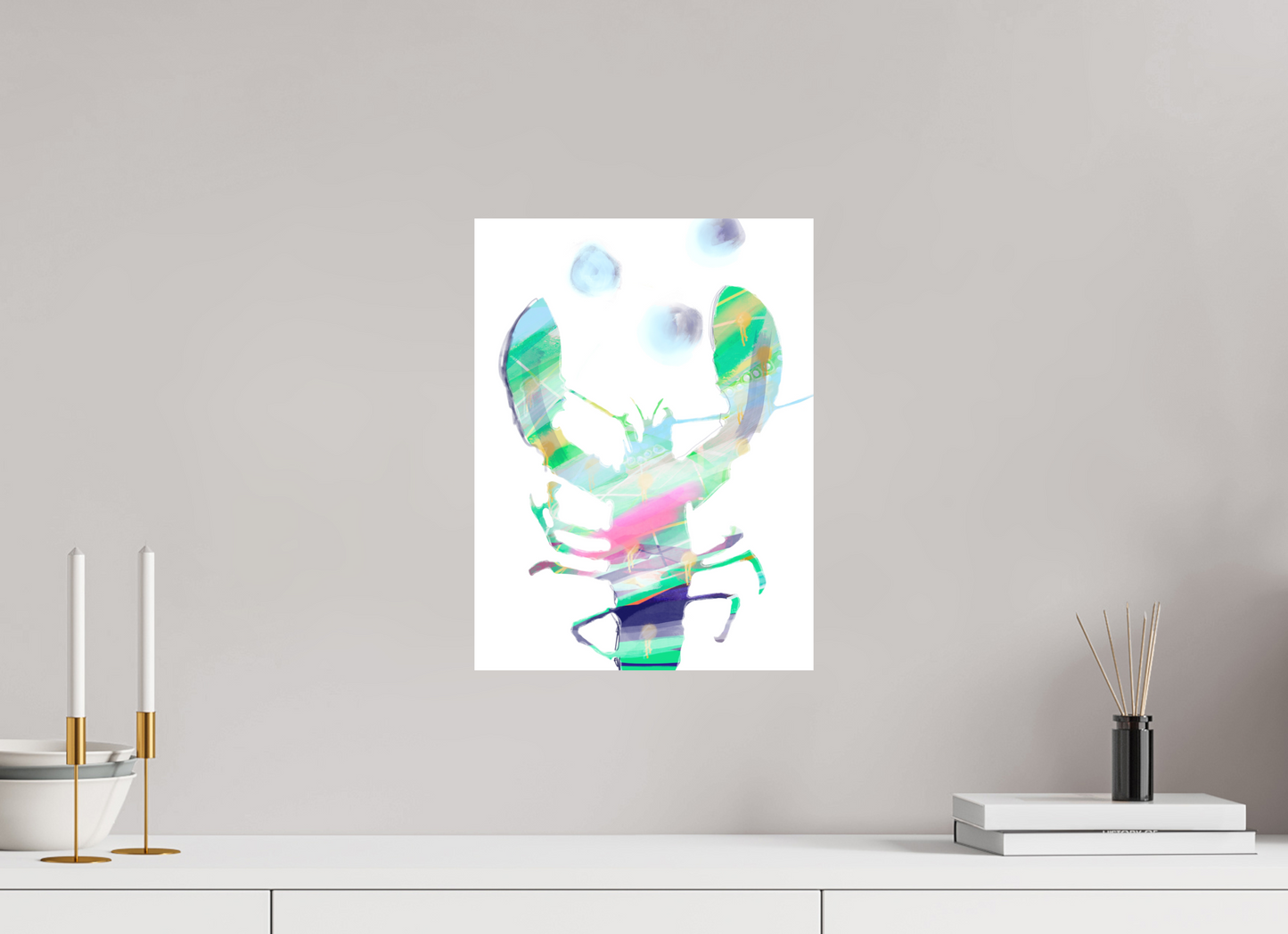 Lobster fine art print