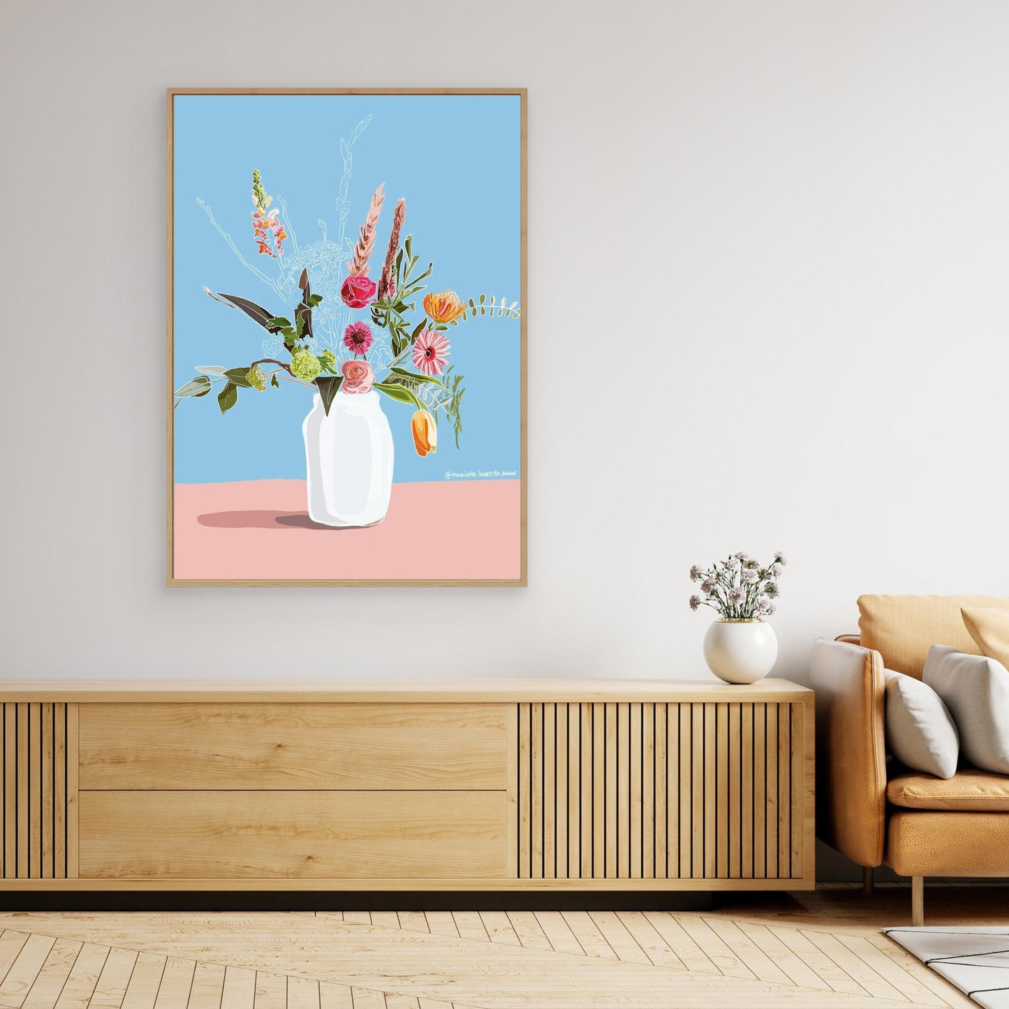 Flower journey