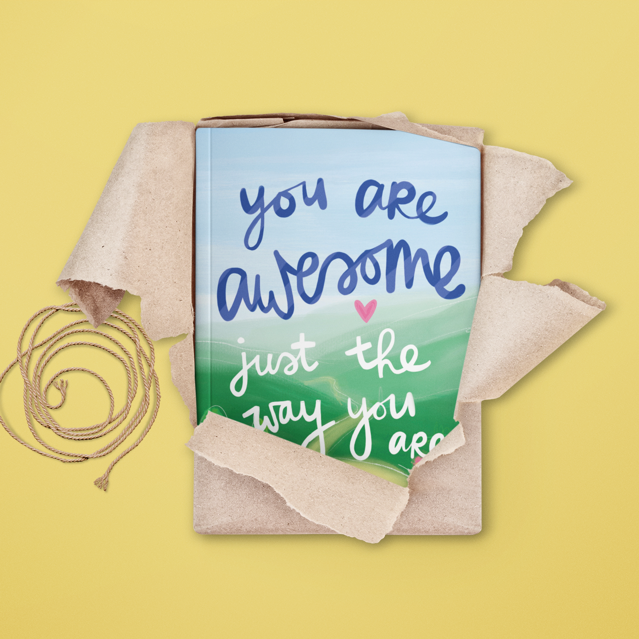 🍂 Limited Edition Notitieboek - You are Awesome