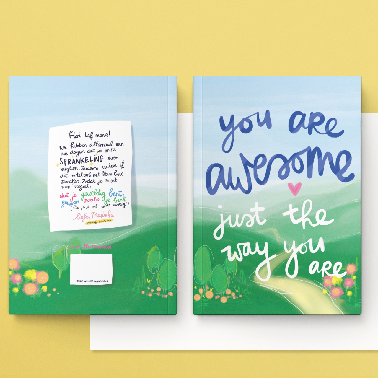 🍂 Limited Edition Notitieboek - You are Awesome
