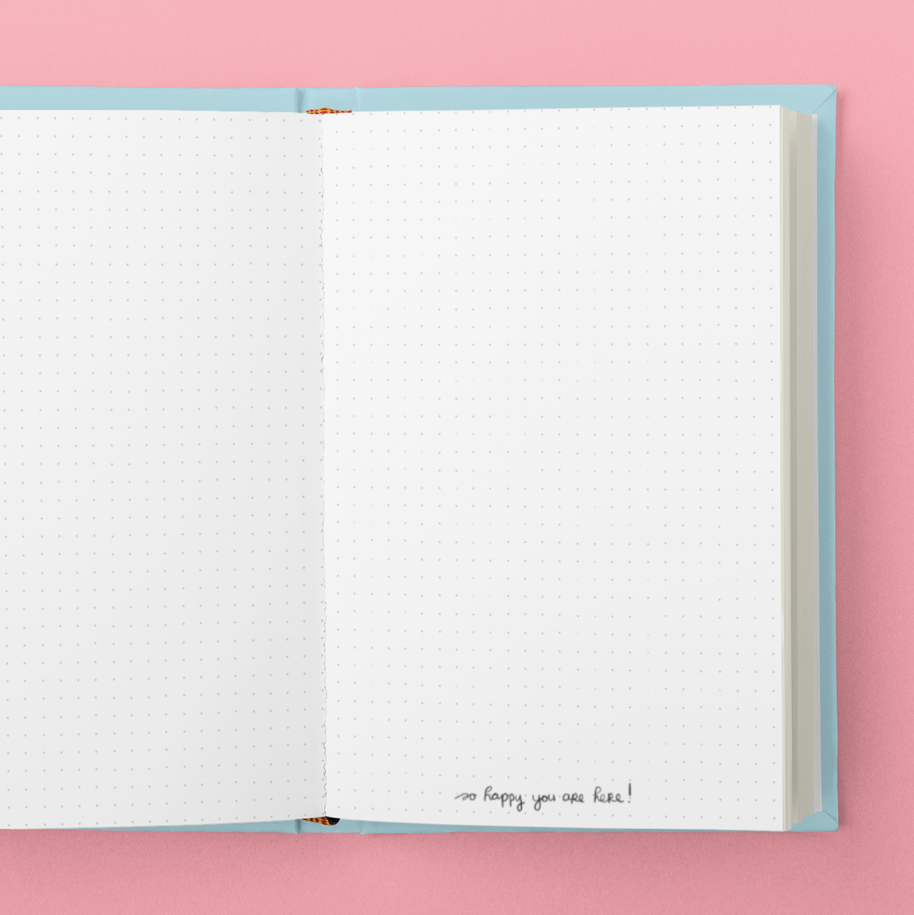 💙Limited edition notebook - ik hou van blauw