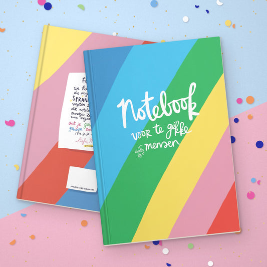 Notebook 'voor te gekke mensen'