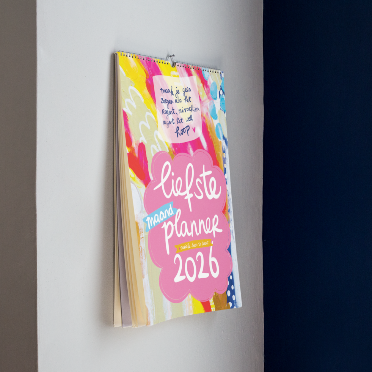 🌈 Limited Edition / Maandplanner 2026 (kadotip!)