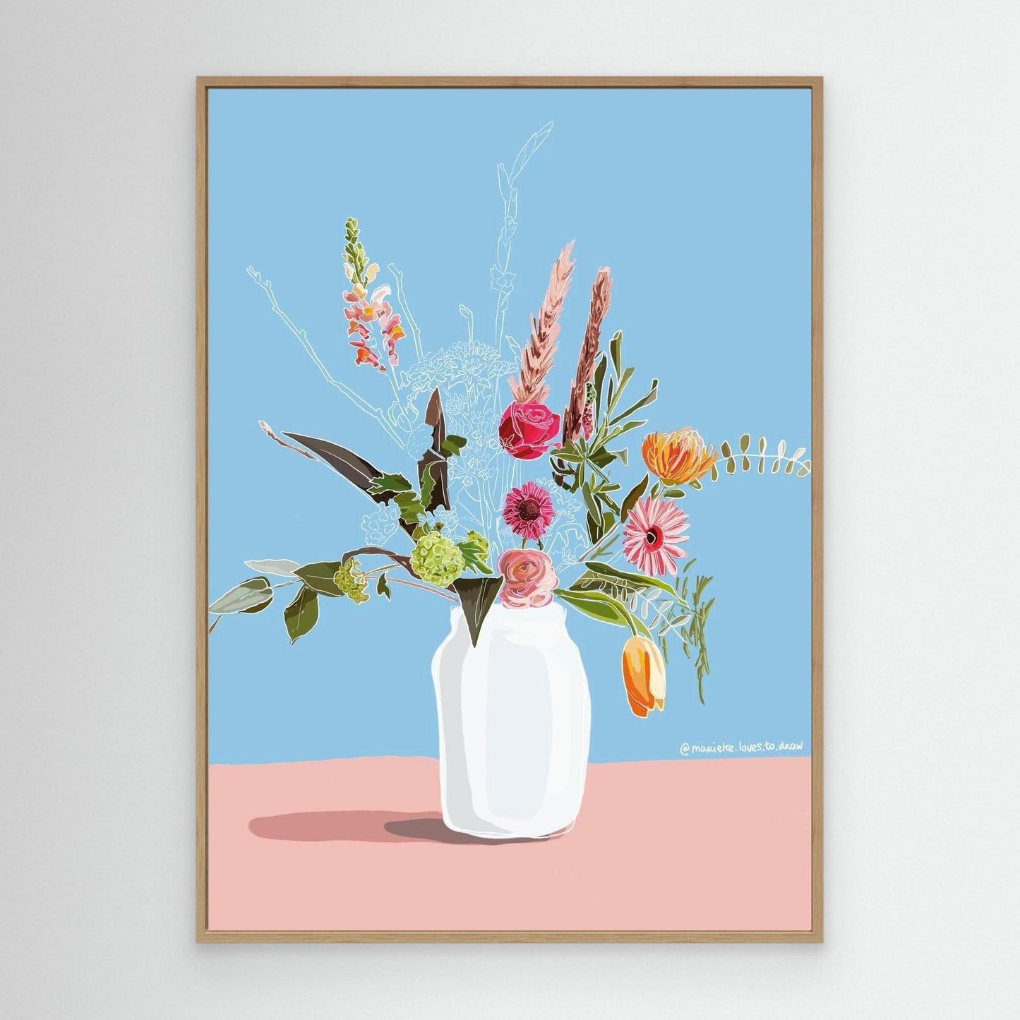 Flower journey