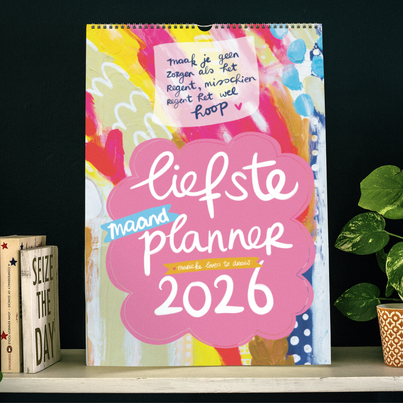 🌈 Limited Edition / Maandplanner 2026 (kadotip!)