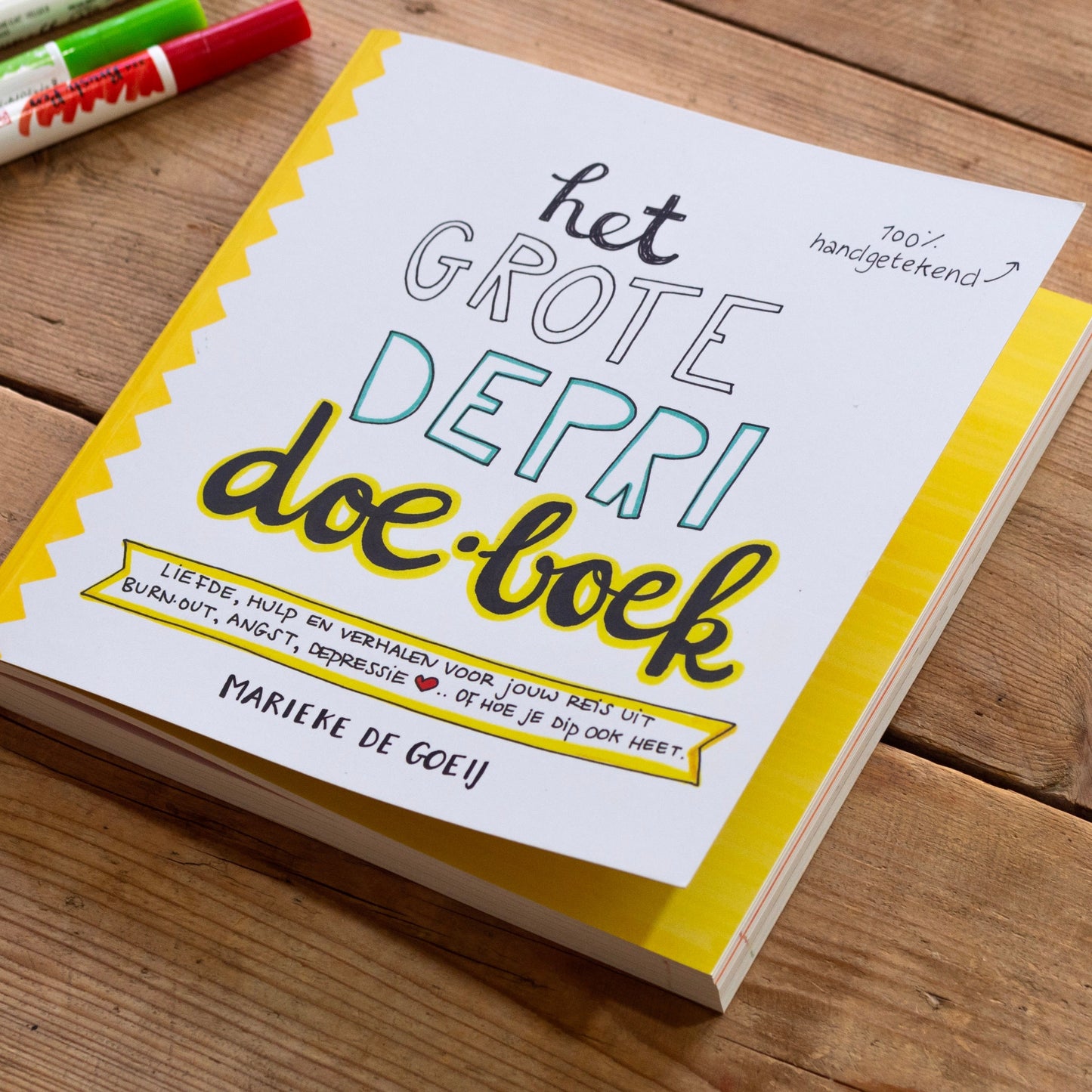 Het Grote Depri Doe-Boek