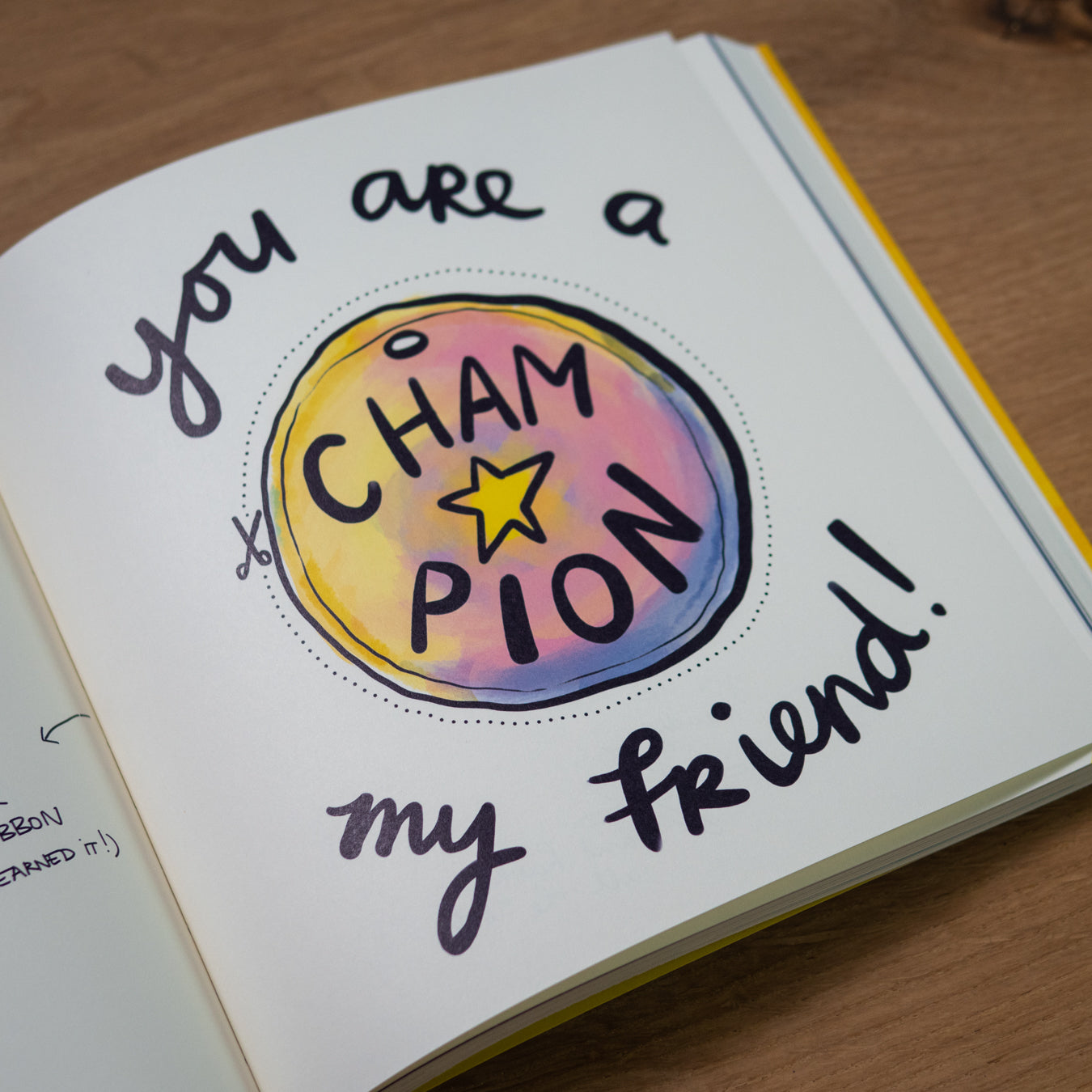 'Hey Are You Okay' - English book