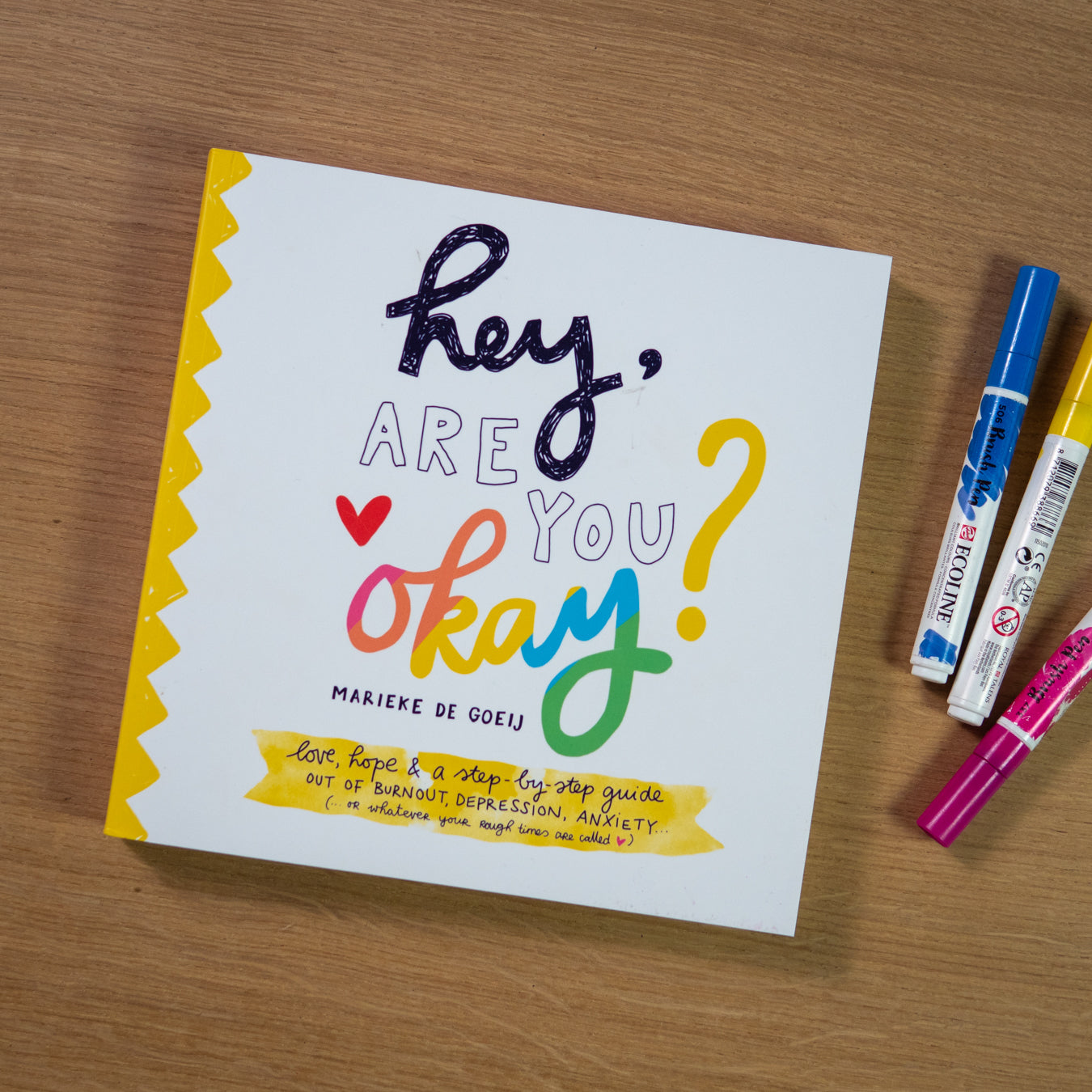 'Hey Are You Okay' - English book